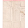 N°14 PERCE EN LIGNE PARIS ETOILE PLEINE 1ER 60 5 POUR LYON RHONE LETTRE COVER