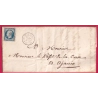N°10 PC 3060 ST FLORENT EN CORSE POUR AJACCIO LETTRE COVER