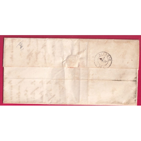 N°10 PC 3060 ST FLORENT EN CORSE POUR AJACCIO LETTRE COVER