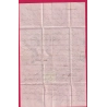 TENTATIVE ENTREE  GC 209 AUBIGNY SUR NERE CHER 6 JANVIER 1871 POUR PARIS TRANSIT TOURS 12 JANVIER 1871 LETTRE COVER
