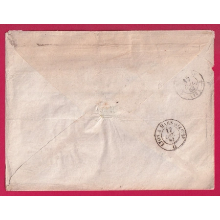 N°22 GC 2250 MARTIGUES BOUCHES DU RHONE POUR MARSEILLE LETTRE COVER