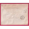 N°22 GC 2250 MARTIGUES BOUCHES DU RHONE POUR MARSEILLE LETTRE COVER
