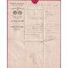 N°59 60 PARIS ETOILE 24 R DE CLERY POUR NAPLES ITALIE ITALIA LETTRE COVER