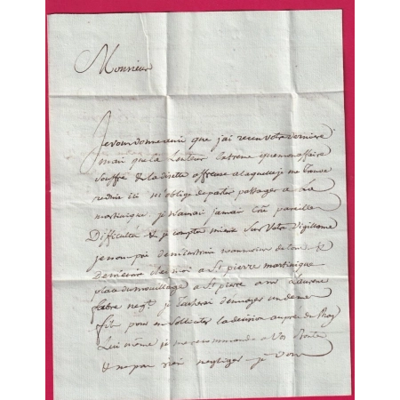 MARQUE B COURONNE BORDEAUX LN°18 + PARIS EN TRANSIT POUR MADRID ESPAGNE 1783 LETTRE COVER