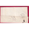 PRECURSEUR APRES LE DEPART CAD TYPE 12 MONTARGIS LOIRET 21 + 22 AOUT 1830 POUR COURTENAY LETTRE COVER