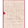 PRECUSEUR APRES LE DEPART MIXTE TYPE 14 ET 13 TOULOUSE HAUTE GARONNE 1837 BEDARIEUX HERAULT LETTRE COVER