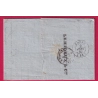 N°16 PARIS BUREAU B LOSANGE ROMAIN B POUR COSNE NIEVRE LETTRE COVER