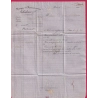 N°16 PARIS BUREAU B LOSANGE ROMAIN B POUR COSNE NIEVRE LETTRE COVER