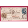 N°14 SEVRES SEINE ET OISE ANNULE TROUVE A LA BOITE K ROUGE REEXPEDIE PARIS INTRA MUROS BUREAU K RETAILLE  LETTRE COVER