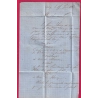 N°13 PC 143 ARTIX BASSES PYRENEES CAD TYPE 22 TAXE MANUSCRIT 2 AFFR INSUFF ROUGE POUR AUSSEVIELLE LETTRE COVER