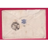 N°21 PAIRE LOSANGE EU EXPOSITION UNIVERSELLE 1867 TROUVE A LA BOITE EU TAXE MANUSCRIT 4 AFFR INSUF VILLERS SUR MER LETTR
