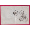 N°29 PAIRE GC 1707 GRASSE ALPES MARITIMES CAD TYPE 16 POUR JESI ITALIE ITALIA LETTRE