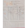 N°29 PAIRE GC 1707 GRASSE ALPES MARITIMES CAD TYPE 16 POUR JESI ITALIE ITALIA LETTRE