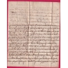 MARQUE HYERES VAR 1786 LENAIN N°2 INDICE 16 POUR LA MARQUISE DE RICARD A AIX EN PROVENCE LETTRE COVER