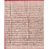 MARQUE HYERES VAR 1786 LENAIN N°2 INDICE 16 POUR LA MARQUISE DE RICARD A AIX EN PROVENCE LETTRE COVER