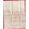 MARQUE P COURONNE PARIS BELLE FRAPPE LENAIN N°7A 1771 POUR ALENCON ORNE LETTRE COVER