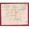 MARQUE 78 VENCE ALPES MARITIMES VAR 1830 POUR MARSEILLE INDICE 11 LETTRE COVER
