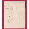 MARQUE 78 VENCE ALPES MARITIMES VAR 1830 POUR MARSEILLE INDICE 11 LETTRE COVER