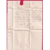 MARQUE 78 VENCE ALPES MARITIMES VAR 1830 POUR MARSEILLE INDICE 11 LETTRE COVER