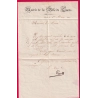CAD TYPE 11 CUERS VAR 1838 LE MAIRE POUR BRIGNOLES LETTRE COVER