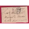 CURSIVE 78 PIGNANS VAR CAD TYPE 11 LE LUC TAXE LOCALE 1 BOITE RURALE C COLLOBRIERES 1836 T11 LE LUC AU DOS LETTRE COVER