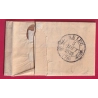 CURSIVE 78 PIGNANS VAR CAD TYPE 11 LE LUC TAXE LOCALE 1 BOITE RURALE C COLLOBRIERES 1836 T11 LE LUC AU DOS LETTRE COVER