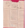 CURSIVE 78 PIGNANS VAR CAD TYPE 11 LE LUC TAXE LOCALE 1 BOITE RURALE C COLLOBRIERES 1836 T11 LE LUC AU DOS LETTRE COVER