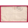 CAD TYPE 13 ROGLIANO CORSE BOITE RURALE A ERSA CL ROUGE TAXE LOCALE 1 POUR LURI 1843 LETTRE COVER