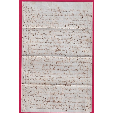 CAD TYPE 22 LURI DE CORSE 1856 TAXE TAMPON 4 POUR TRIVIERES BELGIQUE LETTRE COVER