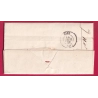 N°22 GC 2387 MONACO ALPES MARITIMES POUR NICE INDICE 19 LETTRE COVER
