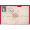 N°60 GC 3592 ST FEREOL D'AUROURE HAUTE LOIRE INDICE 14 POUR VERSAILLES ASSEMBLEE NATIONALE LETTRE COVER