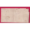 TAXE N°4 LITHO PREOBLITERE LYON RHONE POUR LYON RARE LETTRE COVER