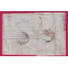 N°76 X 2 N/U + 69 DIEPPE SEINE INFERIEURE POUR PARIS LETTRE COVER
