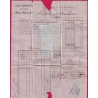 N°76 X 2 N/U + 69 DIEPPE SEINE INFERIEURE POUR PARIS LETTRE COVER