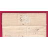 DEBOURSE DEB 64 NAVARREINX BASSES PYRENEES 1819 INDICE 22 DEPART 44 CAHORS LOT LETTRE COVER