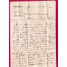 DEBOURSE DEB 64 NAVARREINX BASSES PYRENEES 1819 INDICE 22 DEPART 44 CAHORS LOT LETTRE COVER