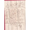 DEBOURSE DEB 64 NAVARREINX BASSES PYRENEES 1819 INDICE 22 DEPART 44 CAHORS LOT LETTRE COVER