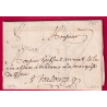 MARQUE DU VIGAN GARD 1755 LENAIN N°2 INDICE 10 POUR TOULOUSE LETTRE COVER