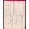 MARQUE DU VIGAN GARD 1755 LENAIN N°2 INDICE 10 POUR TOULOUSE LETTRE COVER