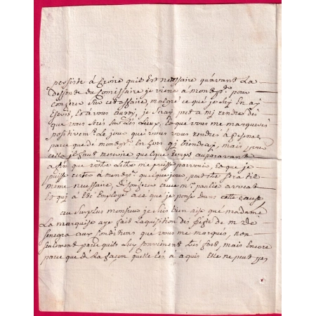 MARQUE DU VIGAN GARD 1755 LENAIN N°2 INDICE 10 POUR TOULOUSE LETTRE COVER