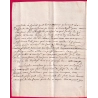 MARQUE DU VIGAN GARD 1755 LENAIN N°2 INDICE 10 POUR TOULOUSE LETTRE COVER