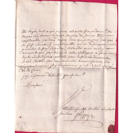 MARQUE DU VIGAN GARD 1755 LENAIN N°2 INDICE 10 POUR TOULOUSE LETTRE COVER