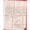 MARQUE DU VIGAN GARD 1755 LENAIN N°2 INDICE 10 POUR TOULOUSE LETTRE COVER