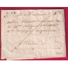 MARQUE P29P ANDUSE ANDUZE GARD 1830 POUR TOULON VAR MILITAIRE INDICE 13 LETTRE COVER