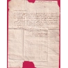 MARQUE P29P ANDUSE ANDUZE GARD 1830 POUR TOULON VAR MILITAIRE INDICE 13 LETTRE COVER