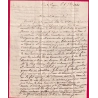 CURSIVE 78 ST LAURENT VAR CAB TYPE 12 ANTIBES TEXTE CROS DE CAGNES POUR GRASSE ALPES MARITIMES 1841 LETTRE COVER