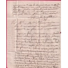 CURSIVE 78 ST LAURENT VAR CAB TYPE 12 ANTIBES TEXTE CROS DE CAGNES POUR GRASSE ALPES MARITIMES 1841 LETTRE COVER