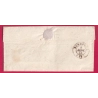 CURSIVE 45 LE MAS D'AGENAIS LOT ET GARONNE T15 TONNEINS 1844 POUR BORDEAUX INDICE 16 LETTRE COVER