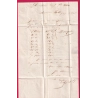 CURSIVE 45 LE MAS D'AGENAIS LOT ET GARONNE T15 TONNEINS 1844 POUR BORDEAUX INDICE 16 LETTRE COVER