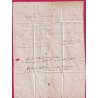N°4 GRILLE MONTPELLIER HERAULT POUR NARBONNE AUDE 1854 LETTRE COVER